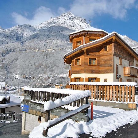 Casa Vacanza La Rocca Chiesa in Valmalenco Exteriör bild