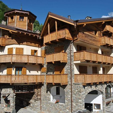 Casa Vacanza La Rocca Chiesa in Valmalenco Exteriör bild