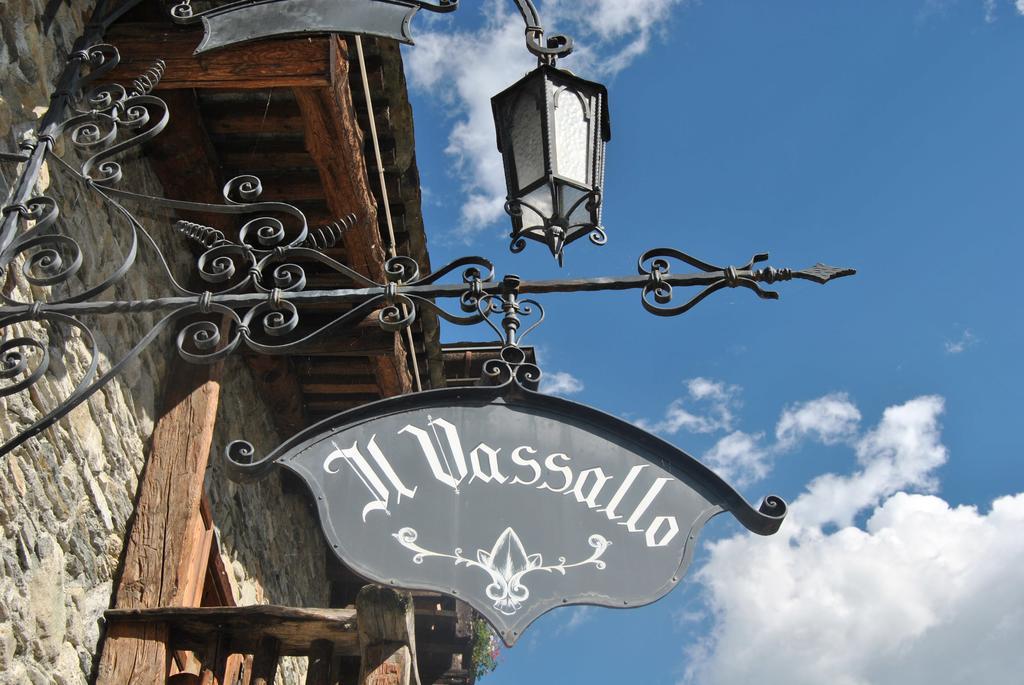 Casa Vacanza La Rocca Chiesa in Valmalenco Exteriör bild