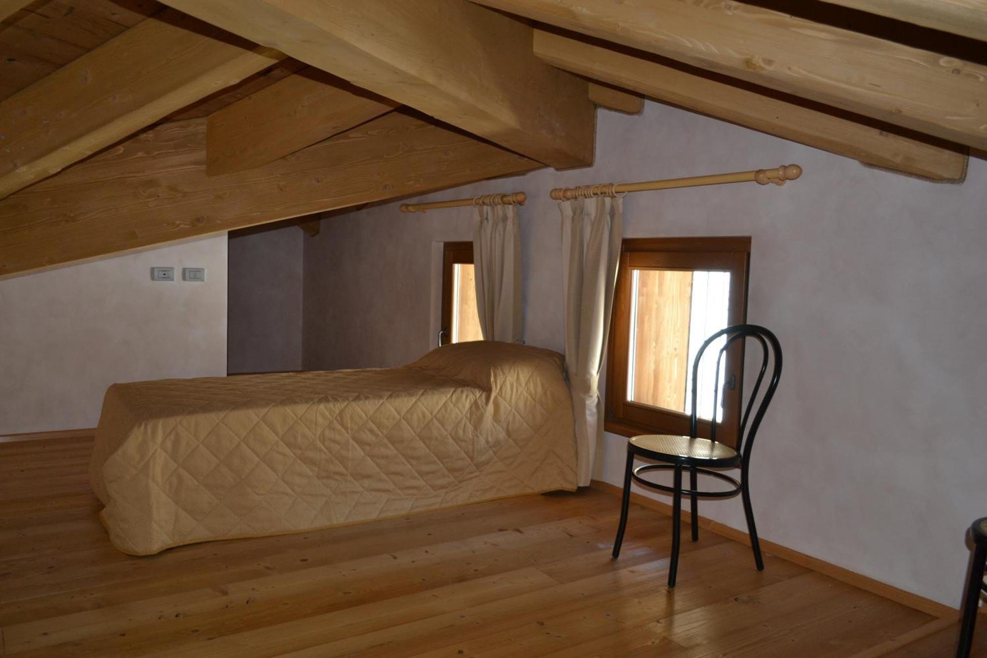 Casa Vacanza La Rocca Chiesa in Valmalenco Exteriör bild