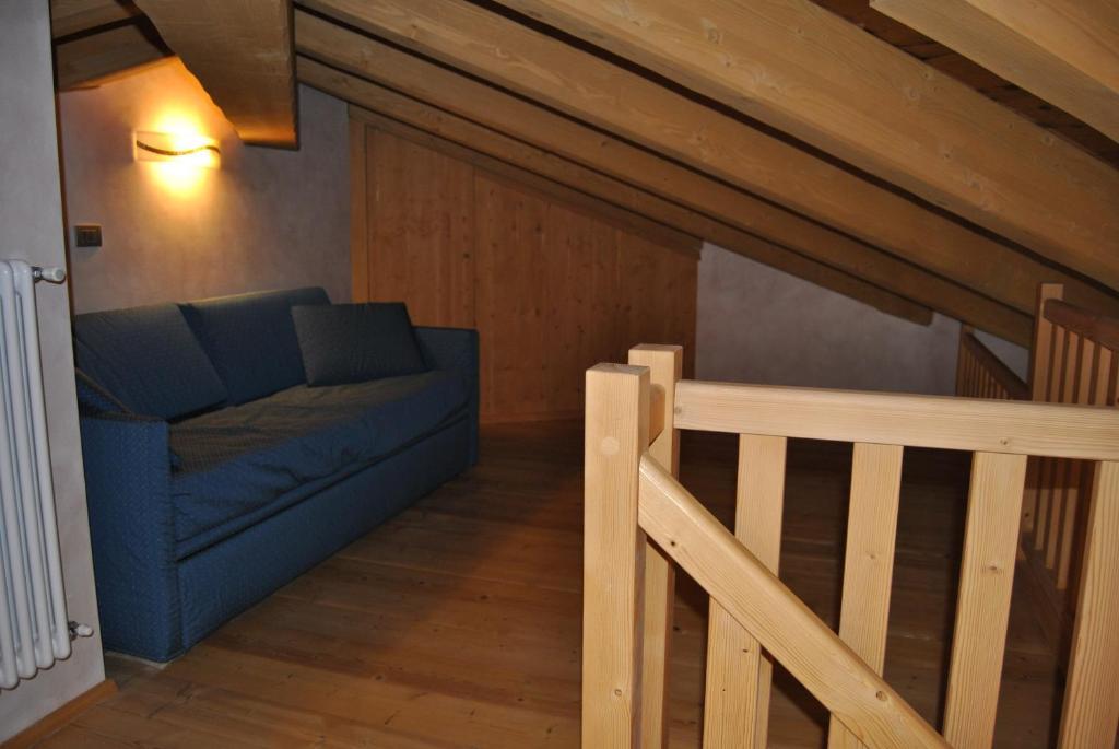 Casa Vacanza La Rocca Chiesa in Valmalenco Rum bild