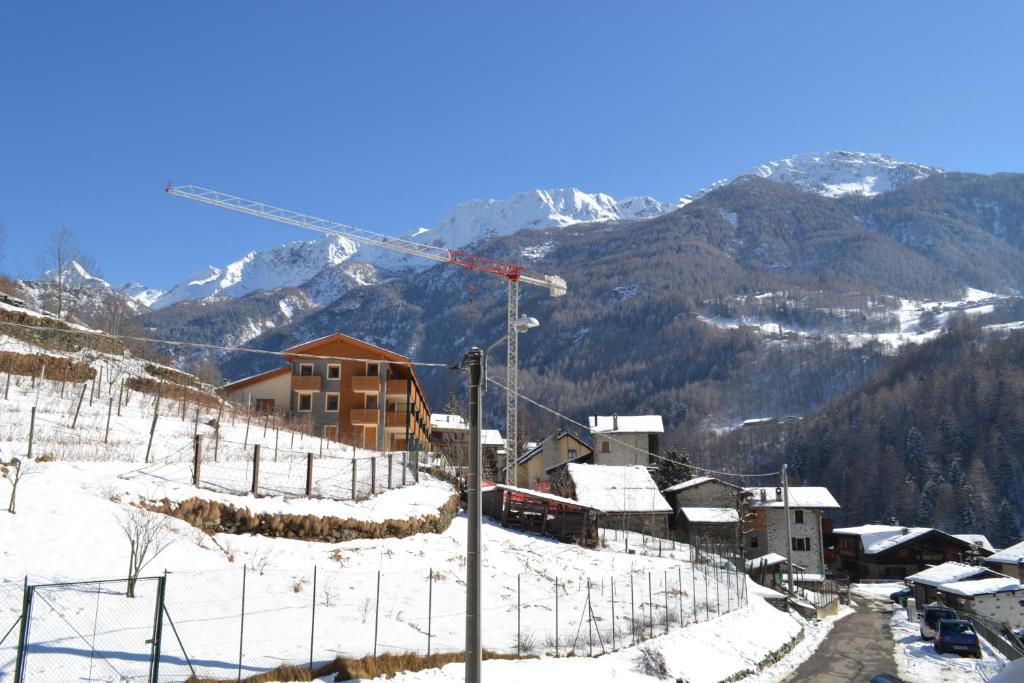 Casa Vacanza La Rocca Chiesa in Valmalenco Rum bild