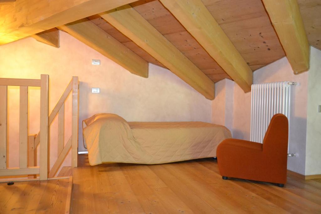 Casa Vacanza La Rocca Chiesa in Valmalenco Rum bild